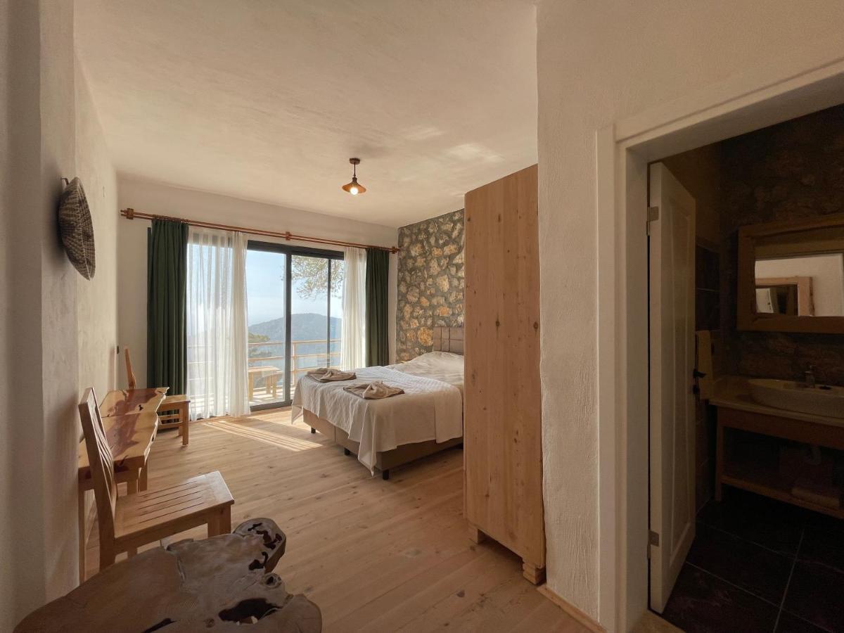 Kesif Zone Eco Resort Retreats Kahya Exteriör bild
