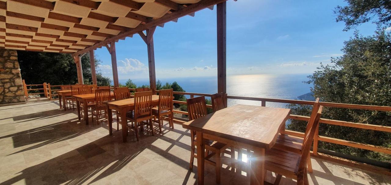Kesif Zone Eco Resort Retreats Kahya Exteriör bild
